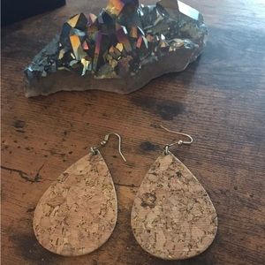 Whimsical Cork Earrings